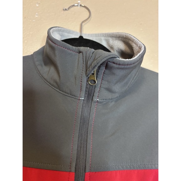 Oklahoma Sooners OU NCAA by KA Zip UP Jacket Sz S Small Adult Fleece Lined - Picture 6 of 14